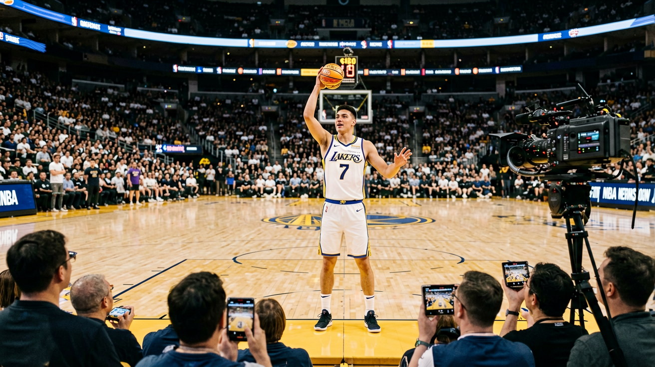 NBA赛场